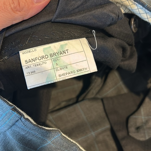 Sanford Bryant 100% Wool Suit (custom) - Picture 12 of 13